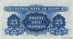 25 Piastres EGYPT  1966 P.035b UNC