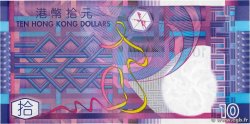 10 Dollars HONGKONG  2002 P.400a ST