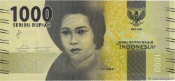 1000 Rupiah INDONESIEN  2016 P.154a ST