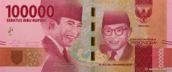 100000 Rupiah INDONESIEN  2016 P.160a
