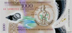 1000 Vatu VANUATU  2014 P.13 FDC
