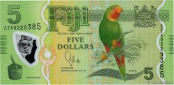 5 Dollars FIYI  2013 P.115a FDC