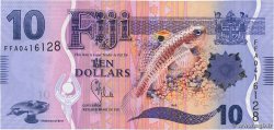 10 Dollars FIDJI  2013 P.116a