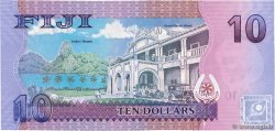 10 Dollars FIJI  2013 P.116a UNC