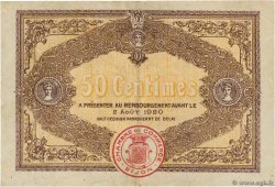 50 Centimes FRANCE Regionalismus und verschiedenen Dijon 1915 JP.053.01 S