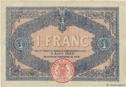 1 Franc FRANCE Regionalismus und verschiedenen Dijon 1915 JP.053.04 SS