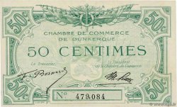 50 Centimes FRANCE régionalisme et divers Dunkerque 1918 JP.054.01