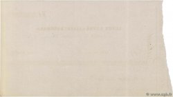 Francs FRANCE regionalismo e varie Paris 1871 DOC.Chèque SPL