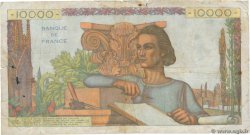 10000 Francs GÉNIE FRANÇAIS FRANCIA  1952 F.50.61 q.B
