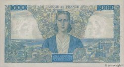 5000 Francs EMPIRE FRANÇAIS FRANKREICH  1946 F.47.54 VZ
