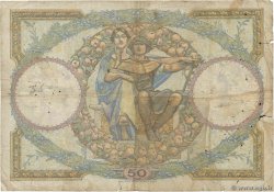 50 Francs LUC OLIVIER MERSON FRANCIA  1929 F.15.03 q.B