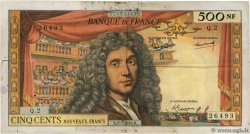 500 Nouveaux Francs MOLIÈRE FRANCIA  1959 F.60.01 BC