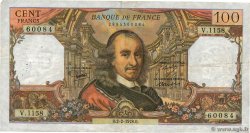 100 Francs CORNEILLE FRANKREICH  1978 F.65.61 fSS
