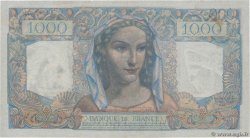 1000 Francs MINERVE ET HERCULE FRANKREICH  1946 F.41.10 SS