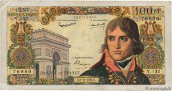 100 Nouveaux Francs BONAPARTE FRANCIA  1961 F.59.12 MB