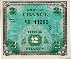 2 Francs DRAPEAU FRANCIA  1944 VF.16.02 q.SPL