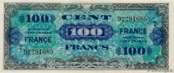 100 Francs FRANCE FRANKREICH  1945 VF.25.07 VZ