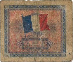 5 Francs DRAPEAU FRANCIA  1944 VF.17.01 MC