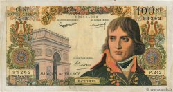 100 Nouveaux Francs BONAPARTE FRANCIA  1963 F.59.21 q.BB