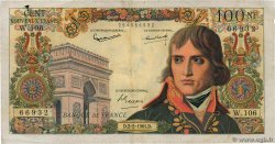 100 Nouveaux Francs BONAPARTE FRANCIA  1961 F.59.10 BC