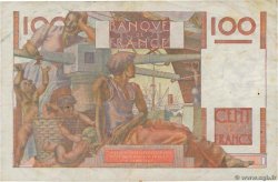 100 Francs JEUNE PAYSAN FRANCE  1952 F.28.31 VF-