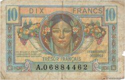 10 Francs TRÉSOR FRANÇAIS FRANCIA  1947 VF.30.01