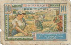 10 Francs TRÉSOR FRANÇAIS FRANCIA  1947 VF.30.01 q.MB