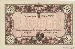 50 Centimes FRANCE regionalism and miscellaneous Macon, Bourg 1915 JP.078.01 AU
