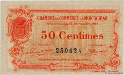 50 Centimes FRANCE regionalism and various Montauban 1914 JP.083.01