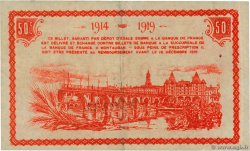 50 Centimes FRANCE Regionalismus und verschiedenen Montauban 1914 JP.083.01 SS