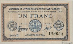 1 Franc FRANCE Regionalismus und verschiedenen  1915 JP.084.15var.