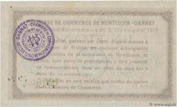 1 Franc FRANCE regionalism and various  1915 JP.084.15var. UNC-
