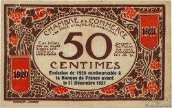 50 Centimes FRANCE regionalism and various Nice 1917 JP.091.06 VF
