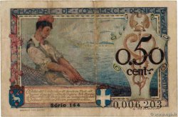50 Centimes FRANCE Regionalismus und verschiedenen Nice 1920 JP.091.09 S