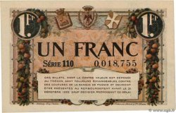 1 Franc FRANCE regionalism and various Nice 1920 JP.091.11 VF+