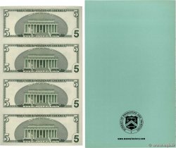 5 Dollars ESTADOS UNIDOS DE AMÉRICA New York 2001 P.510 FDC