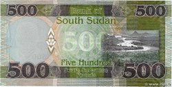 500 Pounds SUDAN DEL SUD  2018 P.New FDC