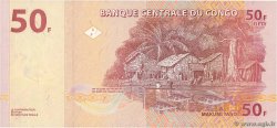 50 Francs REPúBLICA DEMOCRáTICA DEL CONGO  2013 P.097A FDC
