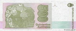 500 Australes ARGENTINA  1990 P.328b UNC