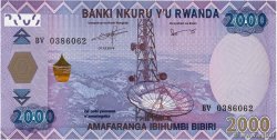 2000 Francs RWANDA  2014 P.40