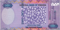 2000 Francs RWANDA  2014 P.40 UNC