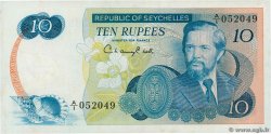 10 Rupees SEYCHELLES  1976 P.19a