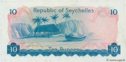 10 Rupees SEYCHELLES  1976 P.19a AU