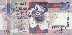 25 Rupees SEYCHELLES  1998 P.37a NEUF