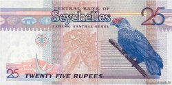 25 Rupees SEYCHELLES  1998 P.37a UNC