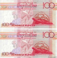 100 Rupees Consécutifs SEYCHELLES  2001 P.40a UNC-