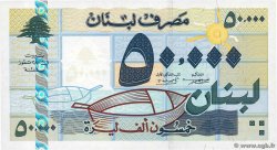 50000 Livres LEBANON  2004 P.082