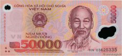 50000 Dong VIETNAM  2003 P.121a UNC