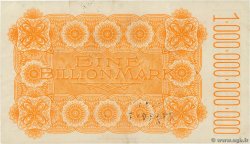 1 Billion Mark GERMANIA Trier - Trèves 1923  SPL