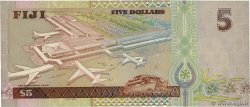 5 Dollars FIJI  2002 P.105b UNC